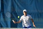 MTen vs Assumption  Wheaton College Men's Tennis vs Assumption College. - Photo by: KEITH NORDSTROM : Wheaton, Tennis